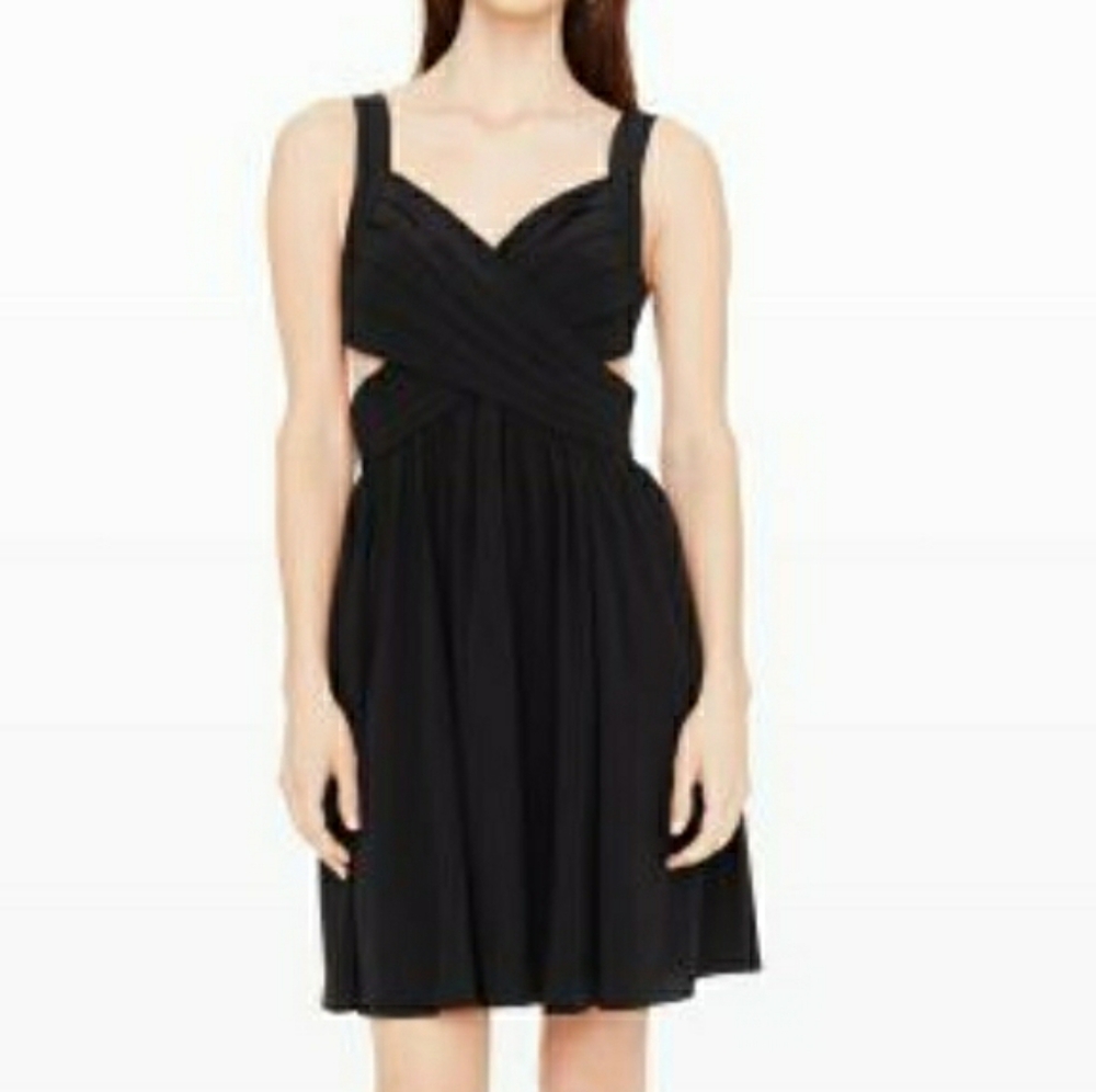 Club Monaco 💯Silk LBD